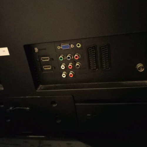 Sharp LCD TV 42" used