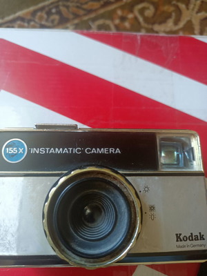 Kodak Instamatic 155X φωτογραφική μηχανή μεταχειρισμένη, φιλμ