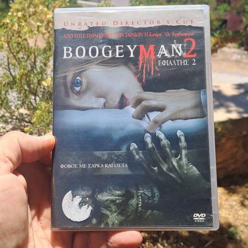BoogeyMan 2 DVD used, original with subtitles, thriller horror