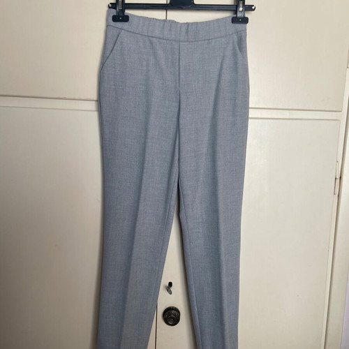 Zara women's pants gray like new, size small
