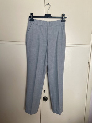 Zara women's pants gray like new, size small