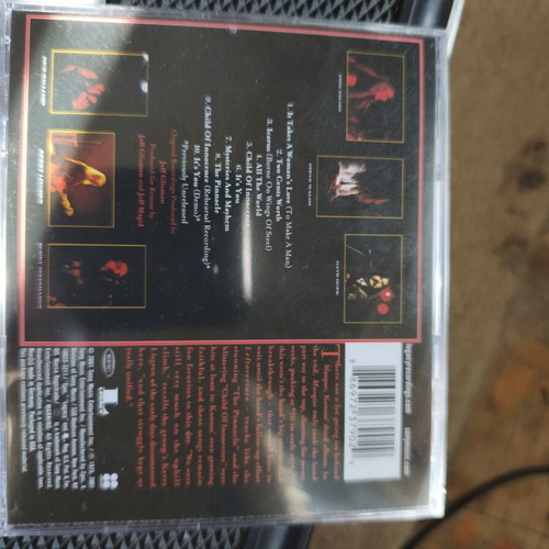 Kansas Masque CD like new, rock