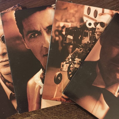 The Godfather DVD collection used, 5 disc set, English subtitles