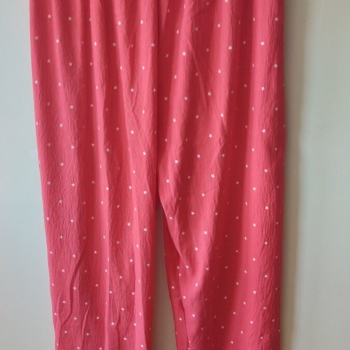 Red pajama set new, size M