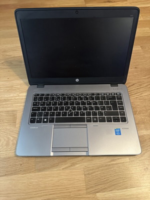 HP EliteBook 840 laptop used, Intel Core i5, 128GB SSD, Windows 10 Pro