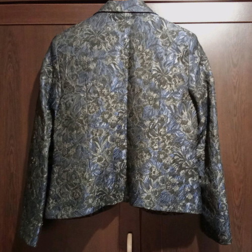 Palazzo women's jacket like new, colorful, size M