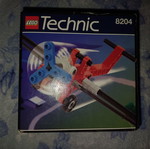 Lego Technic 8204 σφραγισμένο, μοντέλο 1998