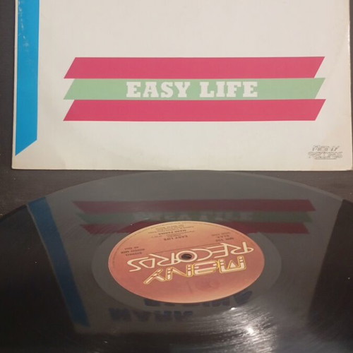 Mark Farina Easy Life vinyl record used