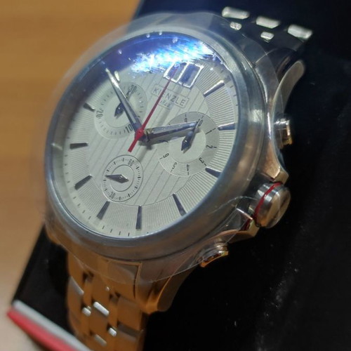 Kienzle wristwatch men's new, chronograph, waterproof 100m