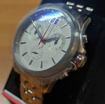Kienzle wristwatch men's new, chronograph, waterproof 100m