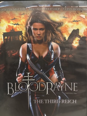 Bloodrayne: The Third Reich DVD used with Greek subtitles