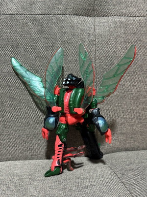 Transformers Beast Wars Jetstorm used figure for parts