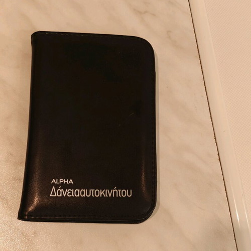 Calculator with case and notebook new