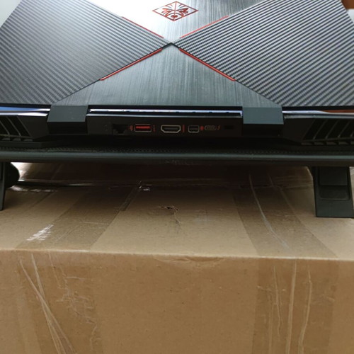HP Omen 15 used laptop, Intel Core i5, 16GB RAM, 500GB SSD, RTX 2060, RGB keyboard
