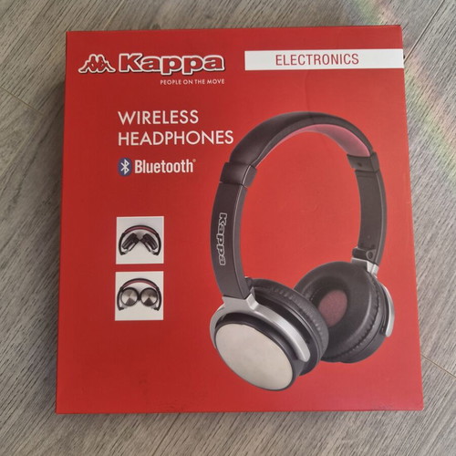 Kappa Wireless Bluetooth Headphones new