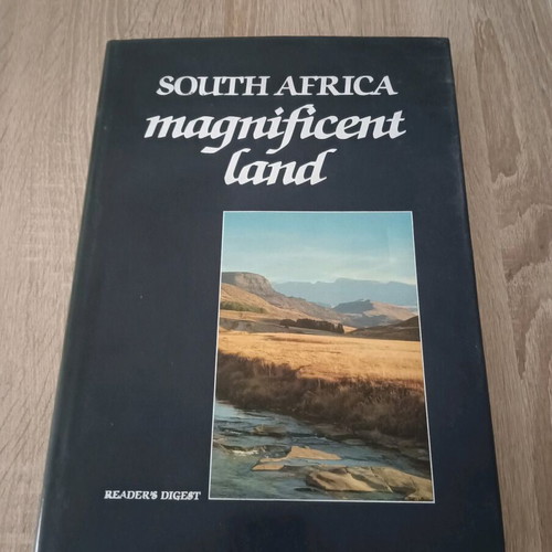 South Africa Magnificent Land book like new, English