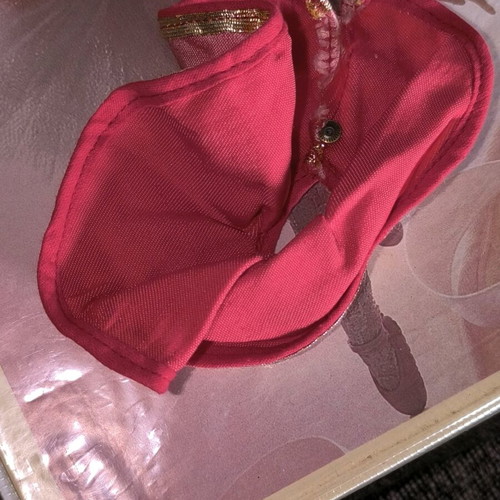 Bibibo skating set used with minor wear on the bodysuit