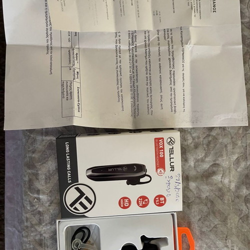 Tellur Vox 100 Bluetooth headset like new