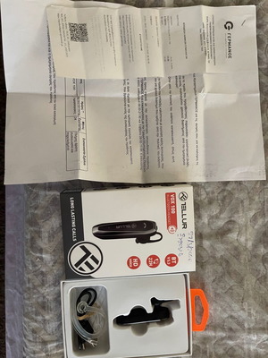 Tellur Vox 100 Bluetooth headset like new
