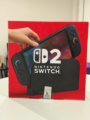 Nintendo Switch 2 σφραγισμένο με Assassin’s Creed Shadows key