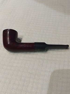Lorenzo wooden smoking pipe used without case