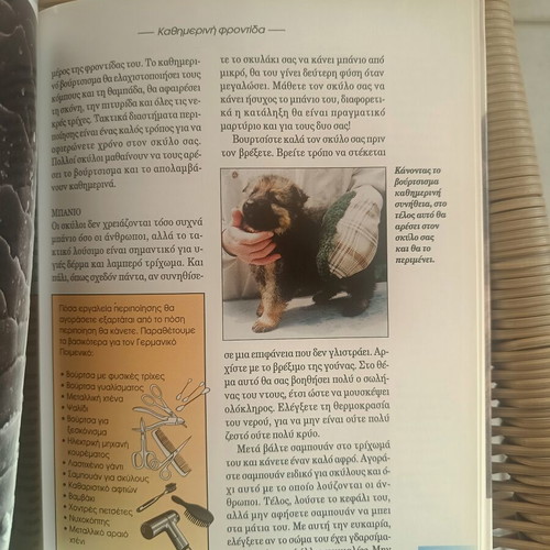 The Perfect Book for the German Shepherd like new, hobby