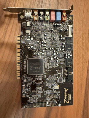 Creative Sound Blaster Audigy 2 κάρτα ήχου σαν καινούργιο