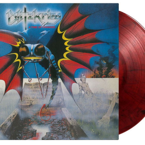 Blitzkrieg A Time Of Changes vinyl LP new, Metal
