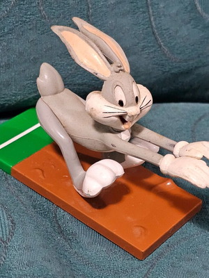 Bugs Bunny figure used