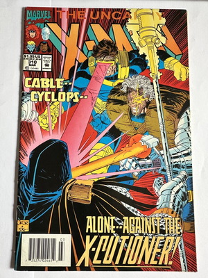 The Uncanny X-Men #310 used comic in English