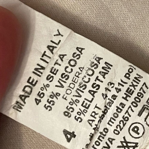 Μεταξωτή Ιταλική Μπλούζα Νο L XL XXL σαν καινούργιο