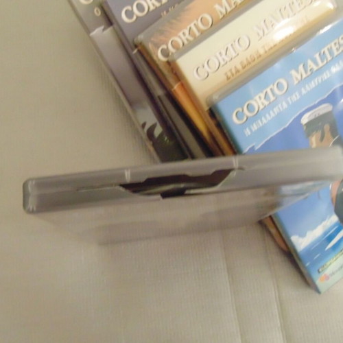 Corto Maltese 6 καινούργια συλλεκτικά DVD μεταγλωττισμένα, πακέτο