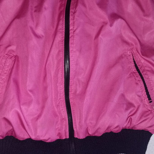 Adidas double face women's vest medium like new, black and pink