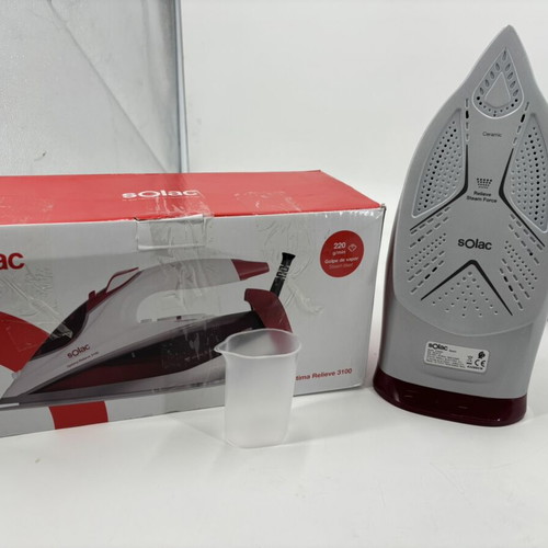 Solac Optima Relieve 3100 Steam Iron Model PV2040 New
