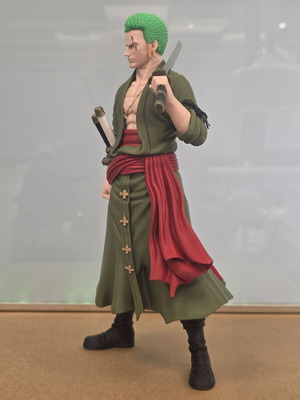 3D print figure Roronoa Zoro 27 cm like new