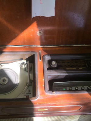 Vintage radiogram Regentone Philips