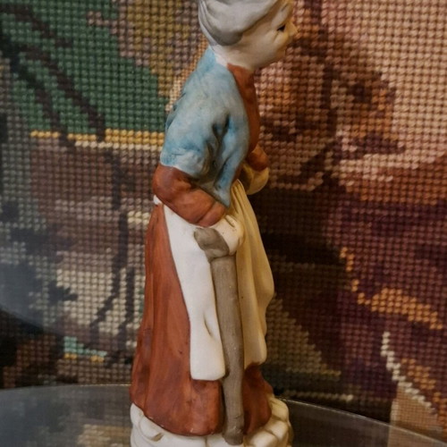 Vintage Grandma Figurine used
