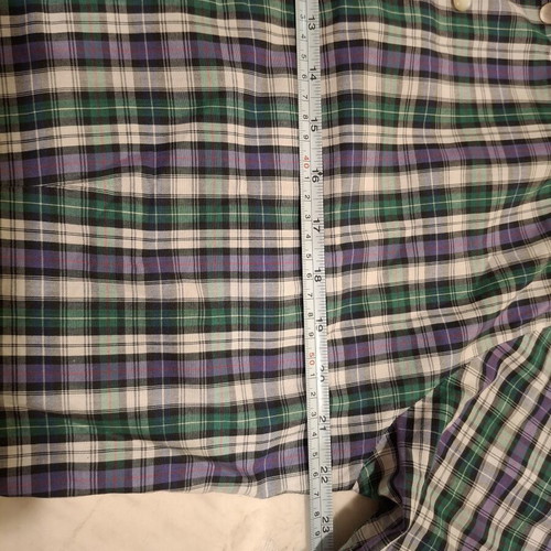 Nana checked shirt XL like new, colorful