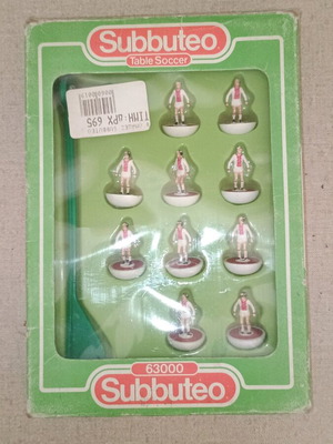 Subbuteo team AJAX σε καλή κατάσταση