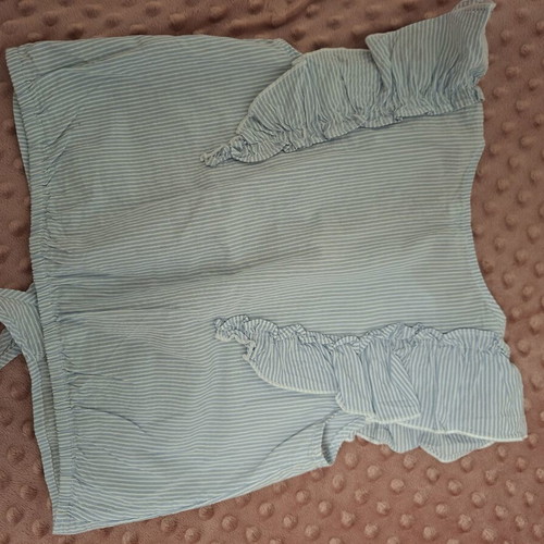 Girls' set with t-shirt and shirt new, 2.5 years old