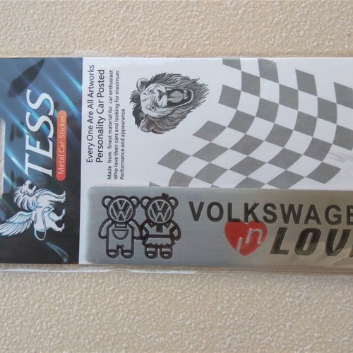 Stickers new, set of 2 pieces with various designs
