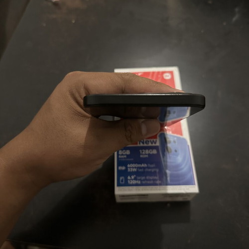 Xiaomi Redmi 15C 128GB 8GB RAM smartphone like new, black