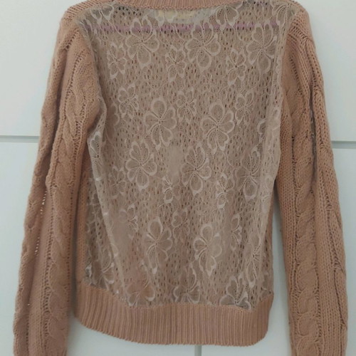 BSB pink wool sweater new, size S