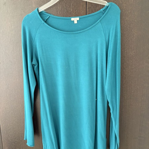 Ovs Fashion women's turquoise blouse size L like new