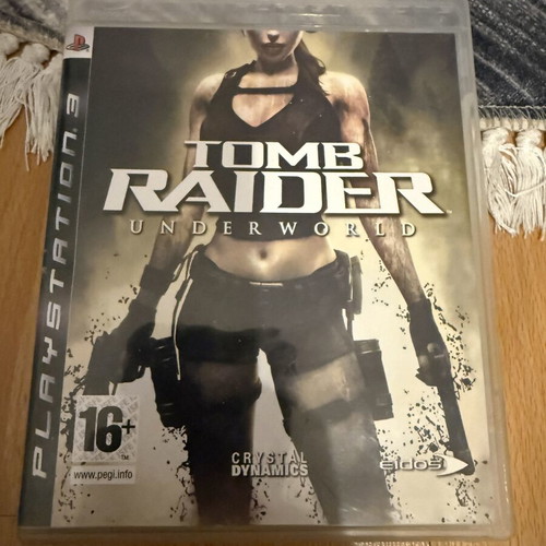 Tomb Raider Underworld PS3 game