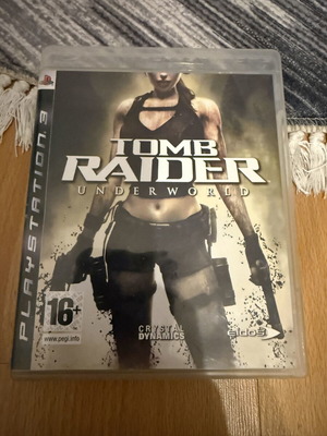 Tomb Raider Underworld παιχνίδι PS3