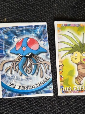 Pokémon stickers, set of 4