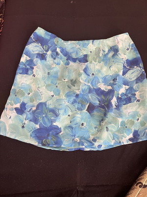 Vassia Kostara floral skirt, size S