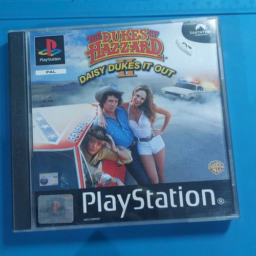 Duke's 2 for PlayStation 1 like new with box and manual