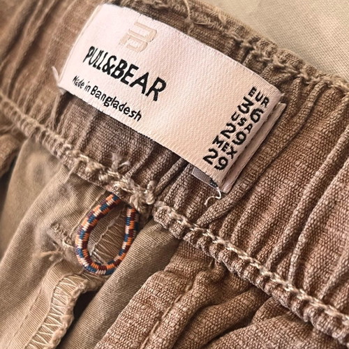 Pull & Bear men's shorts like new, beige, size 36